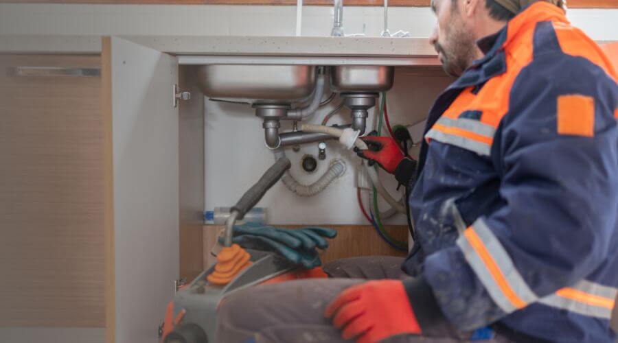 Professional slab leak plumber services in State College, PA